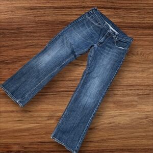 Levis Classic Straight Denim Men's Blue Jeans